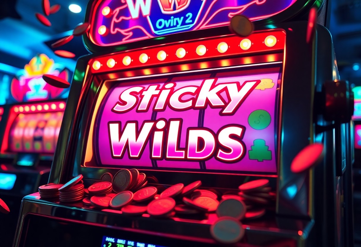 Sticky Wilds simboli – Tajno oružje za velike dobitke u slot igrama