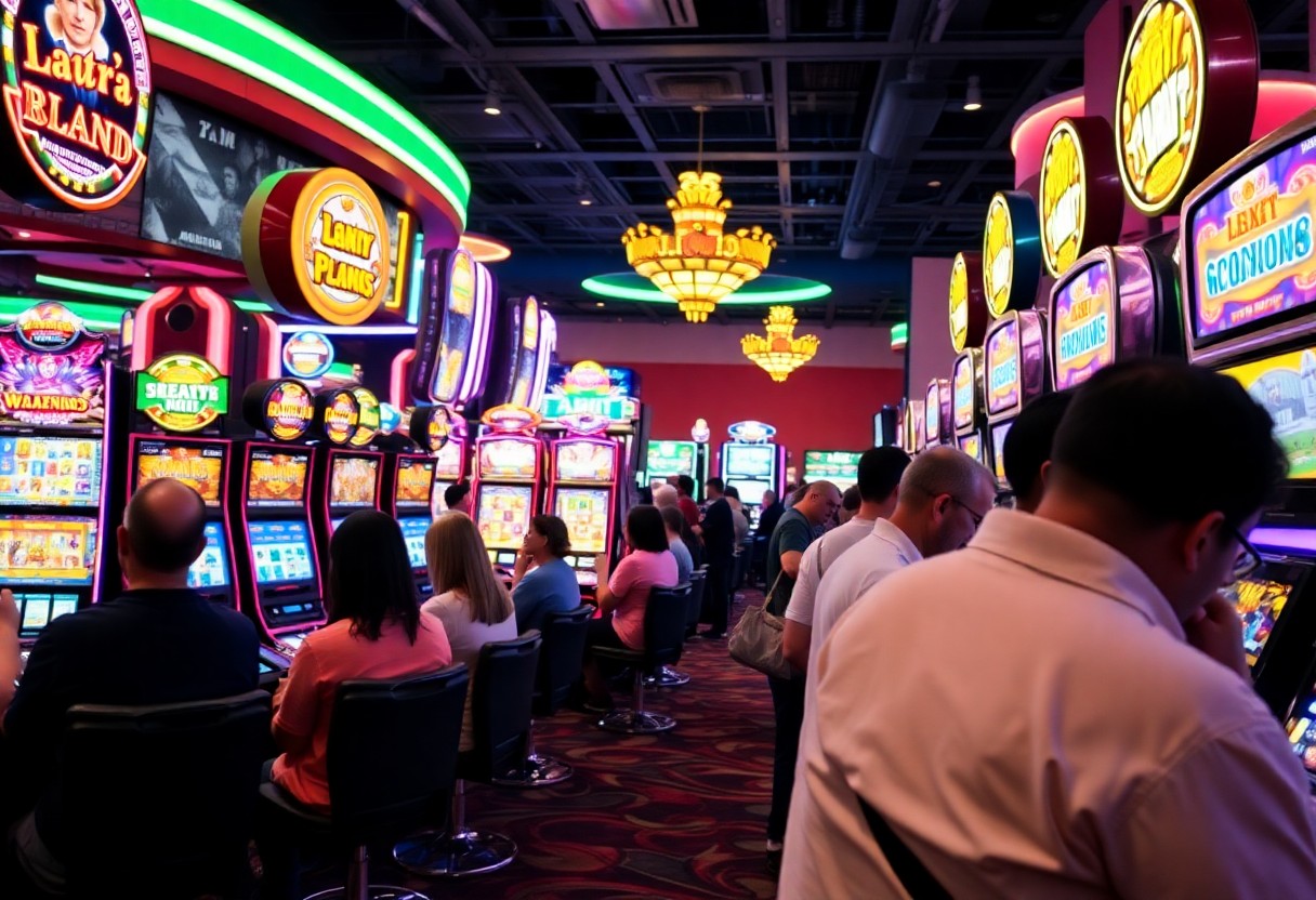 Slot igre uživo – Nova era kazino zabave