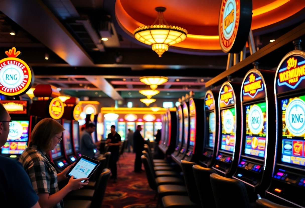 Kako Izabrati Slotove Sa Pouzdanim RNG Sistemom?