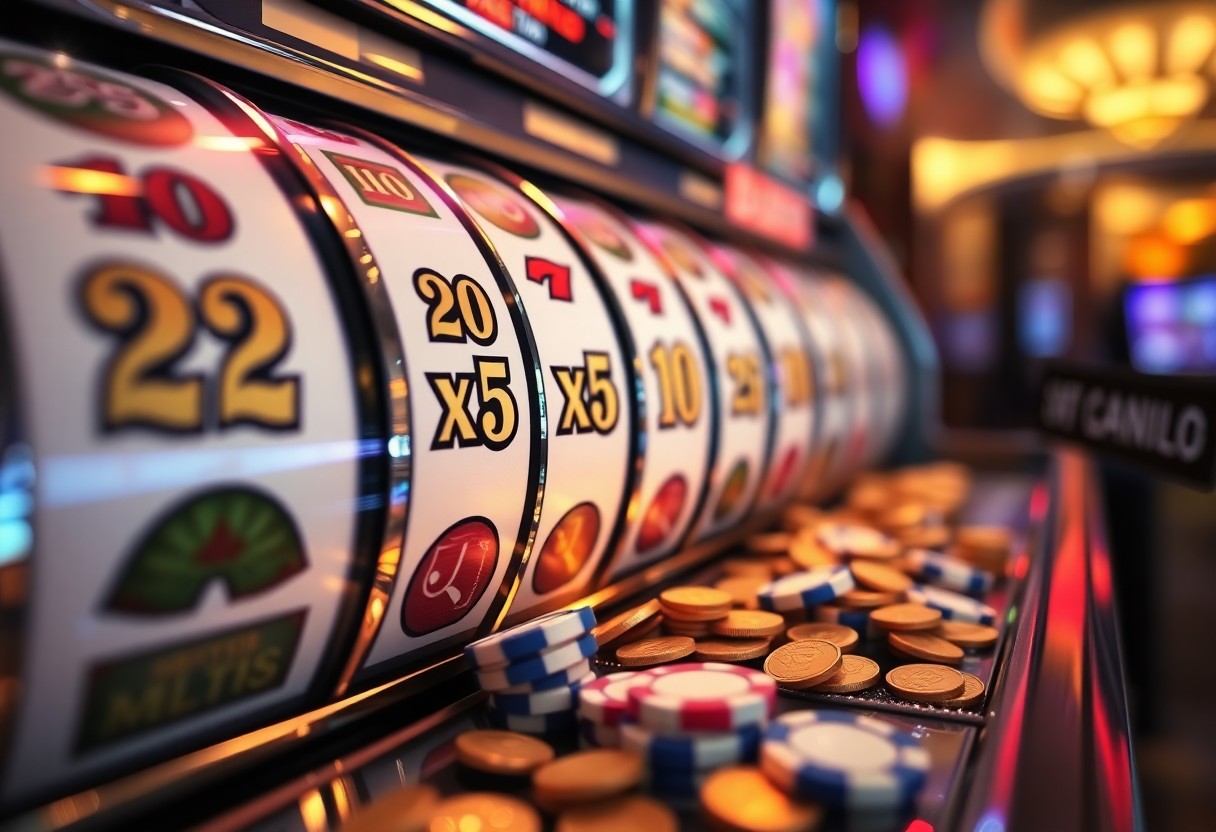 Najčešće Vrste Multiplikatora U Online Slotovima