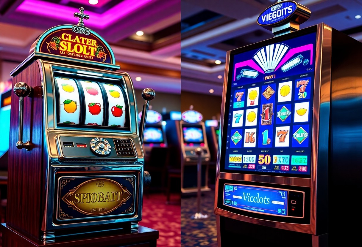 Klasični Slotovi Vs. Moderni Video Slotovi: Glavne Razlike